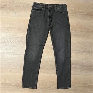 Bonobos Slim Jeans 30/32 Storm Cloud Grey Wash All Season EUC